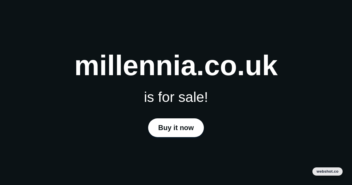 Millennia