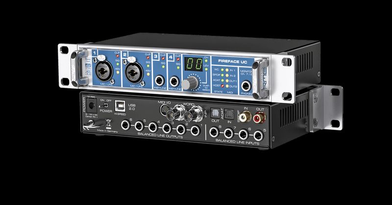 RME Fireface UC