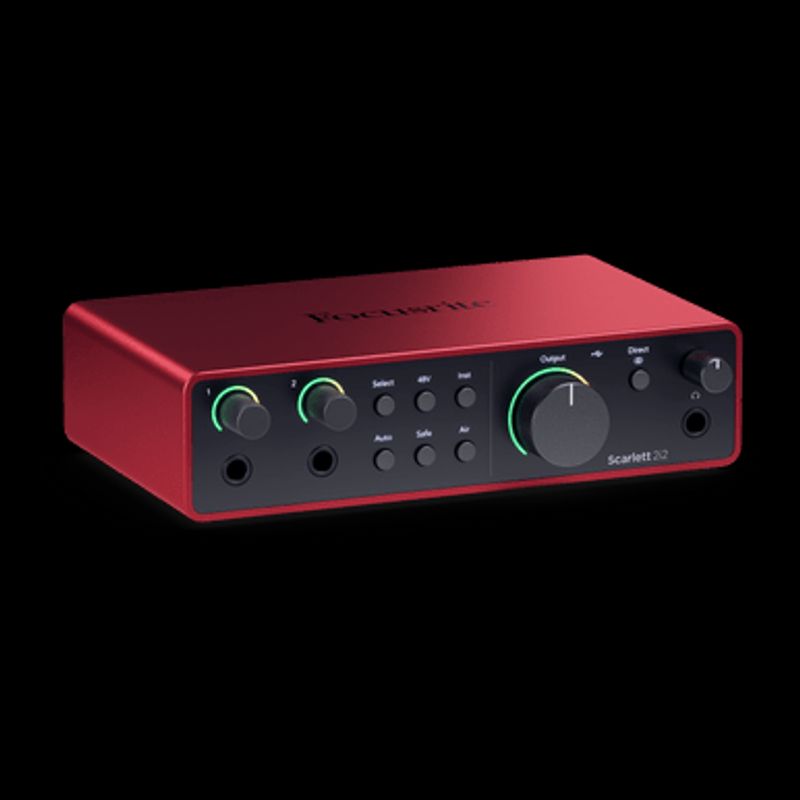 Focusrite Scarlett 2i2 3rd Gen
