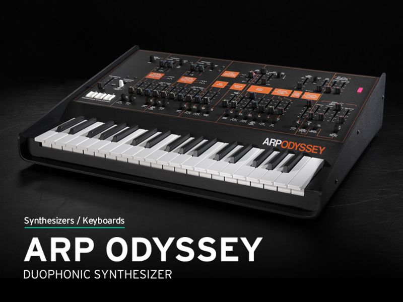 Korg ARP Odyssey