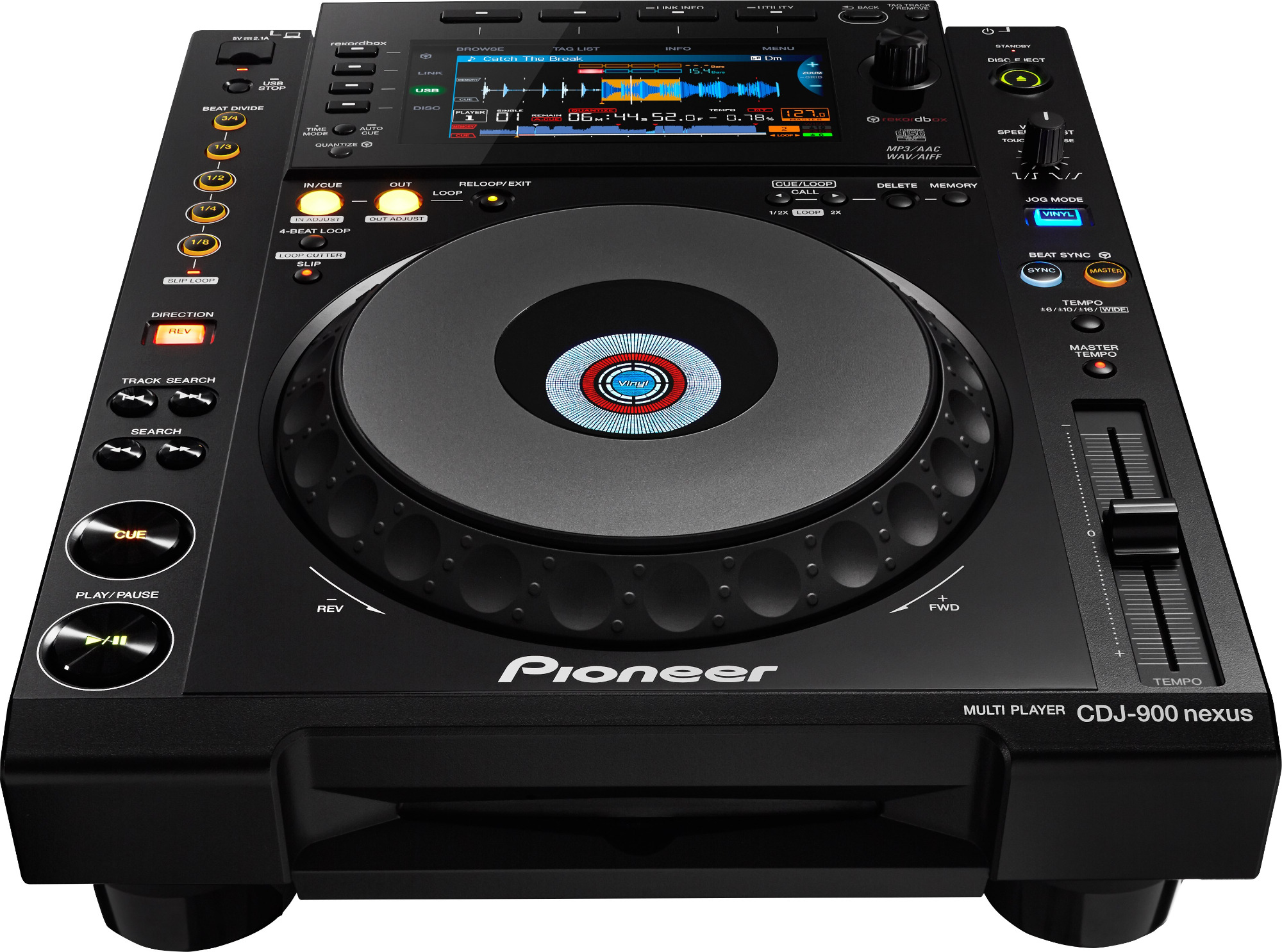 CDJ 900 Nexus