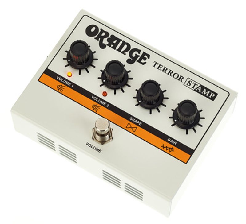 Orange Terror Stamp