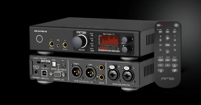 RME ADI-2/4 Pro SE