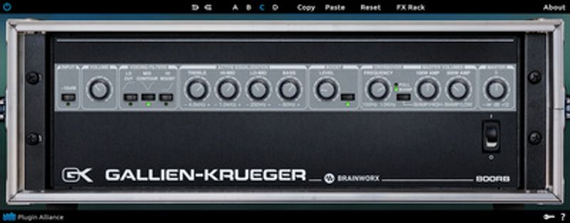 Gallien-Krueger Fusion 800S
