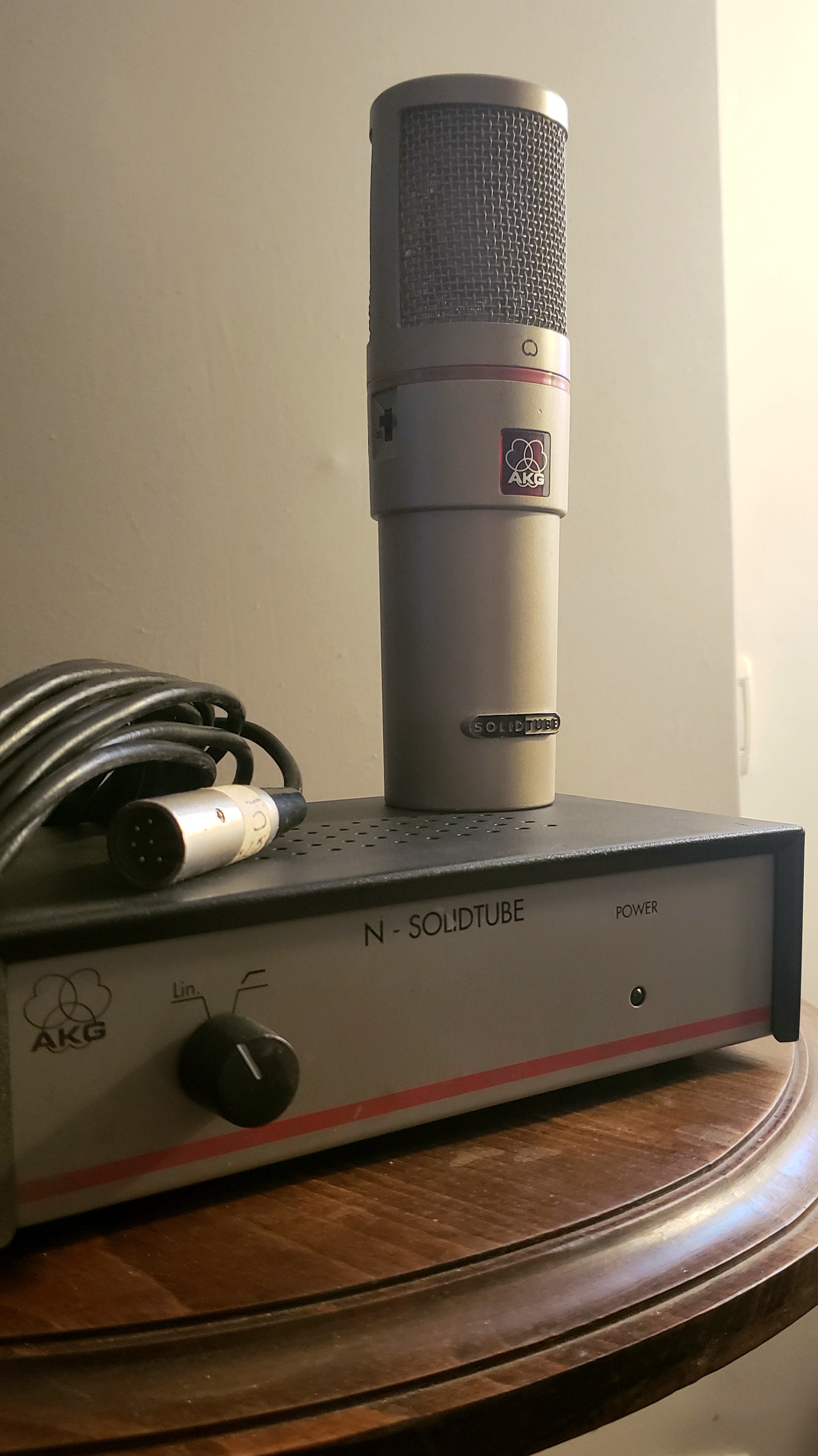 Solid Tube