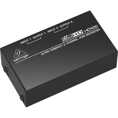 Behringer HD400 Hum Destroyer