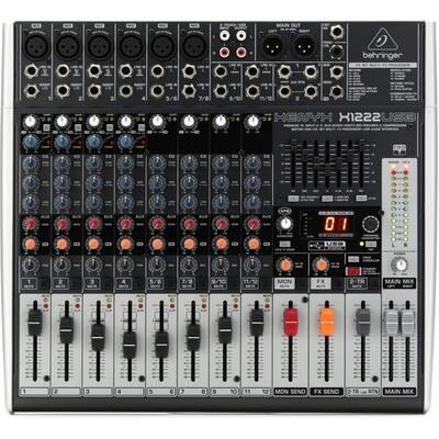 Behringer Xenyx X1222USB