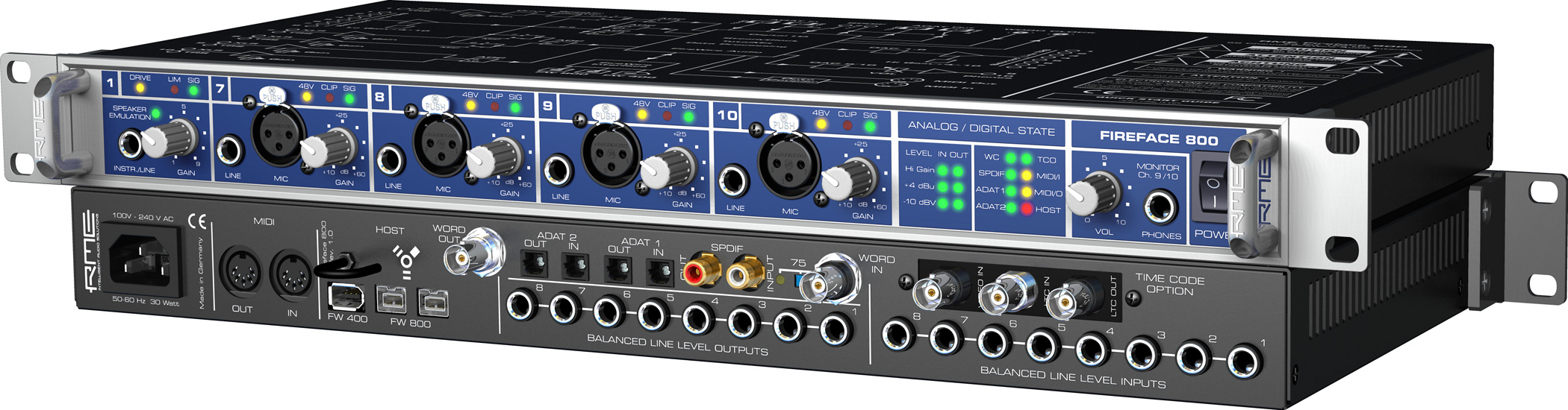Fireface800