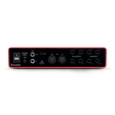 Focusrite Scarlett 8i6 4th Gen