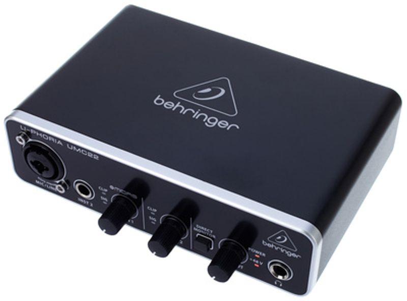 Behringer U-PHORIA UMC22