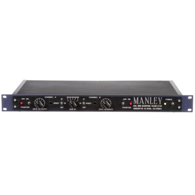 Manley Dual Mono