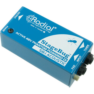 Radial StageBug SB-1