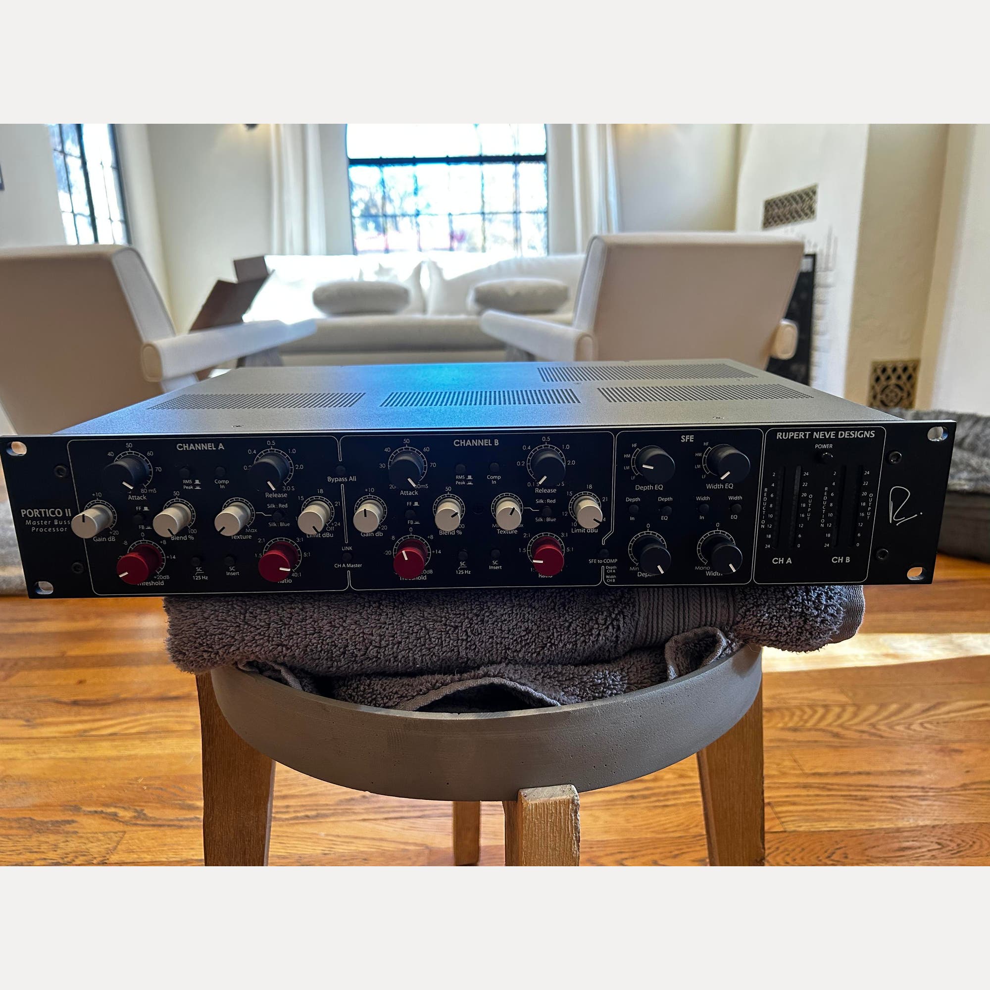 Master Bus Processor