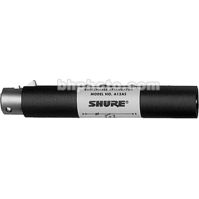 Shure A15AS Attenuator