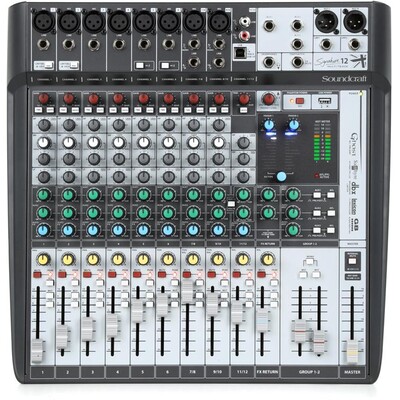 Soundcraft Signature 12 MTK