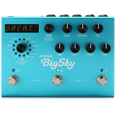 Strymon BigSky