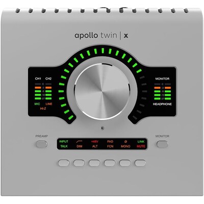 Universal Audio Apollo Twin X Quad