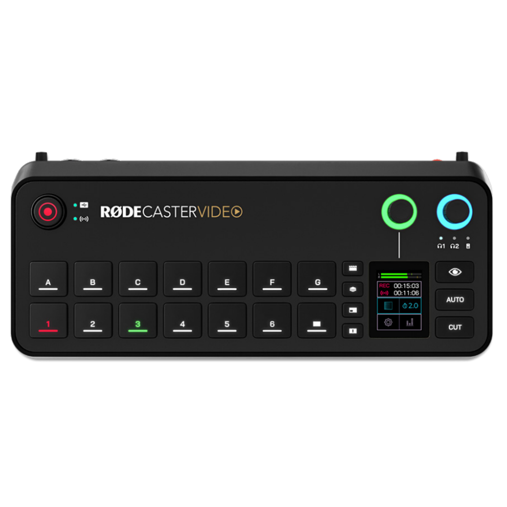 RODECaster Video