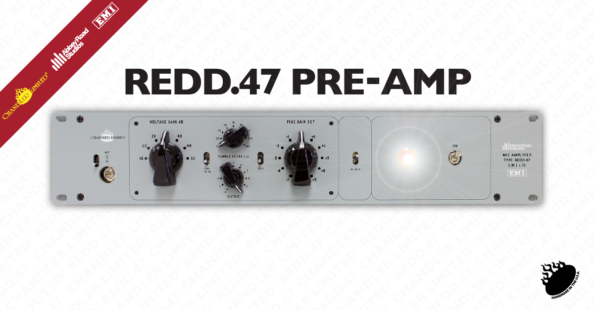 EMI Abbey Road REDD 47