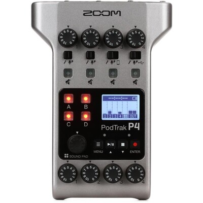 Zoom PodTrak P4