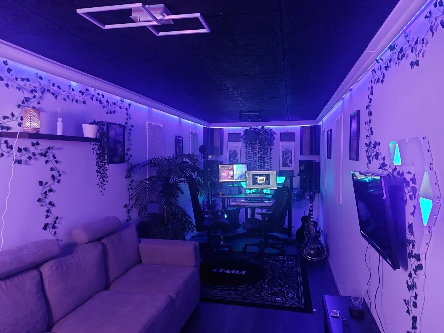 Upsound music studio Stockholm