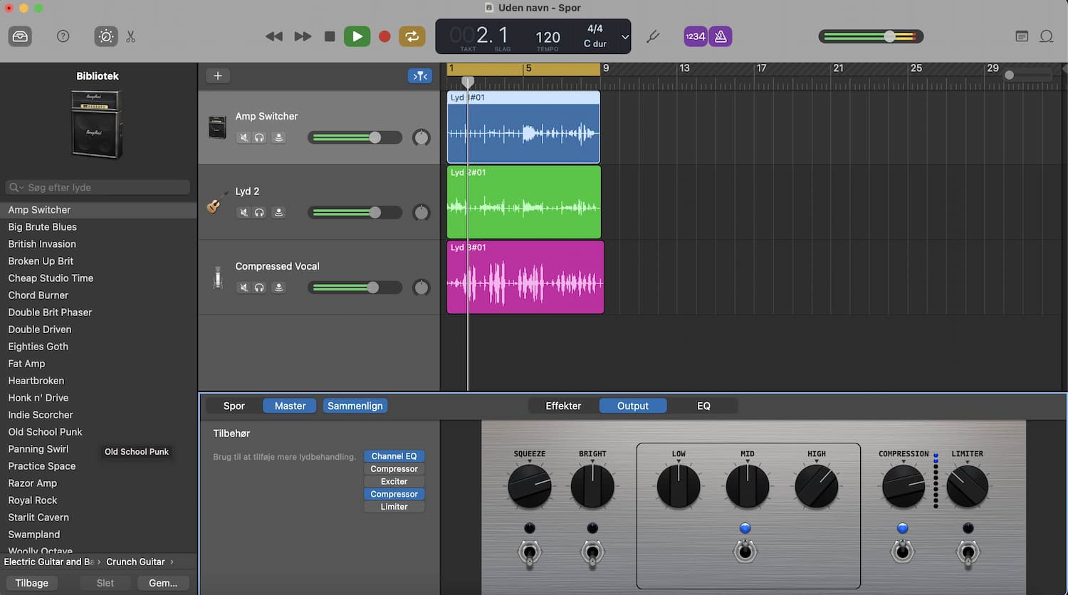 GarageBand 1
