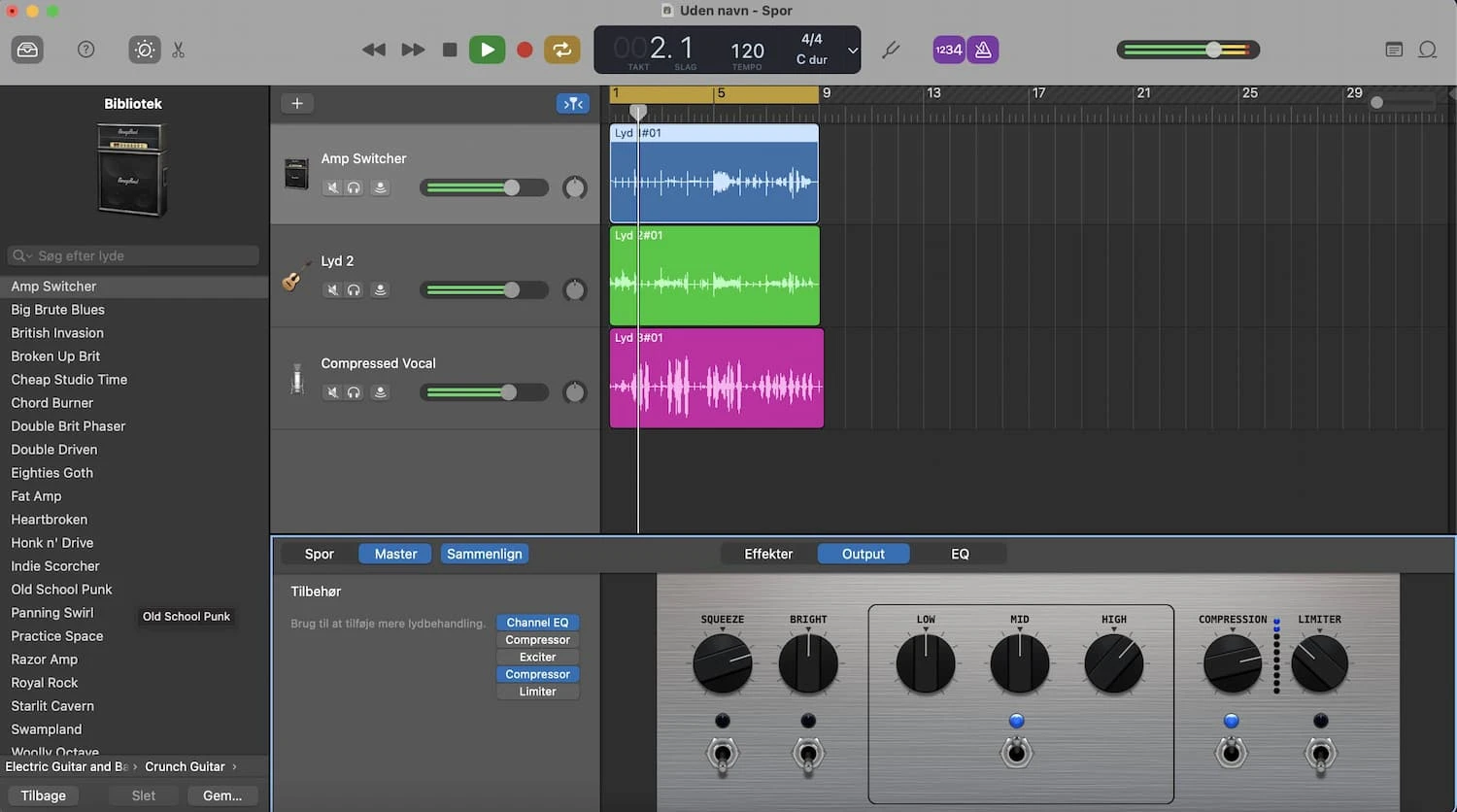 GarageBand 1