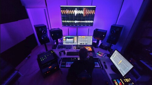 Synthesizer Studio Berlin