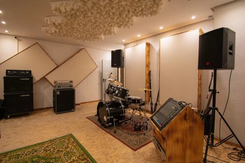 Rehersal Room