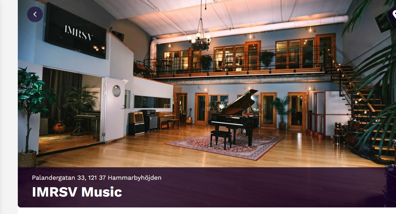 IMRSV Music Upsound