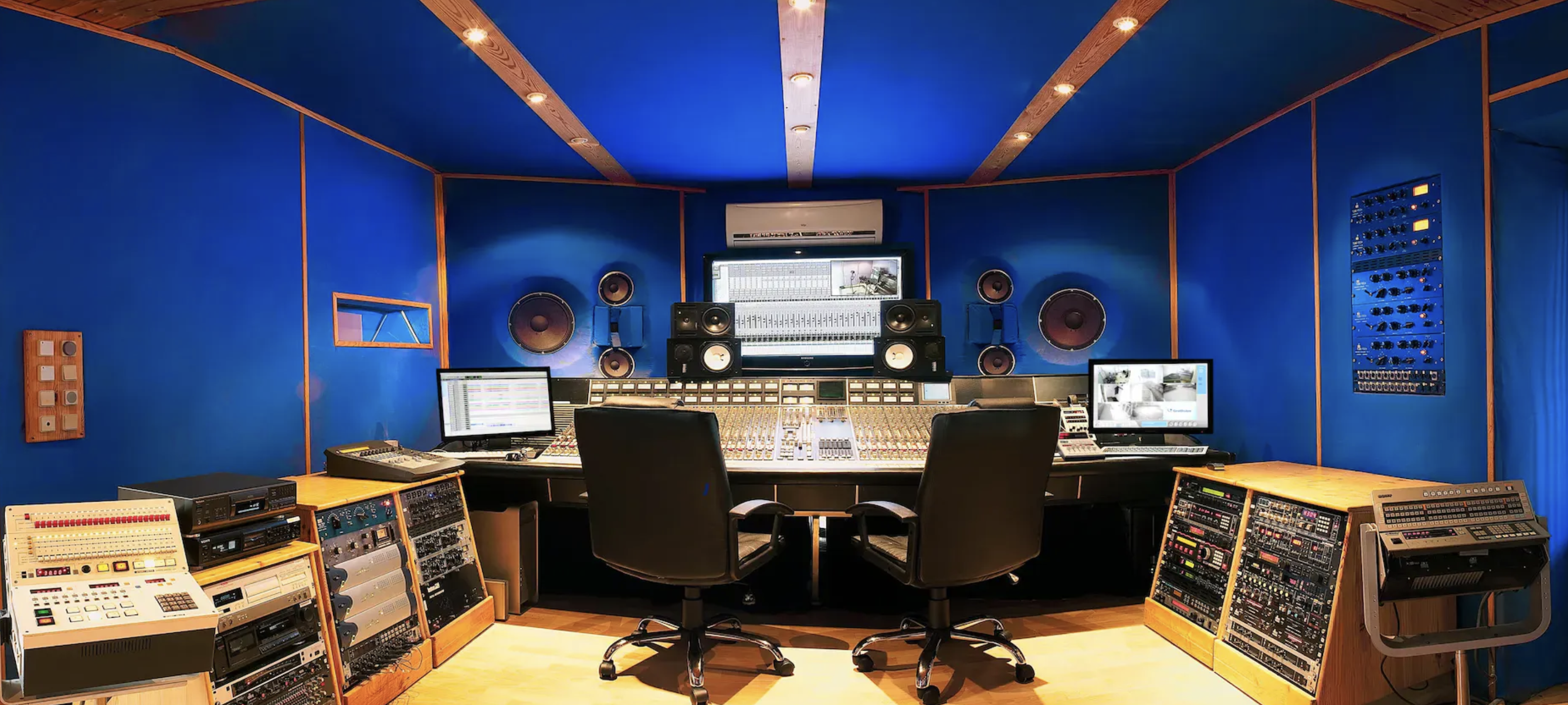 Upsound recording studio