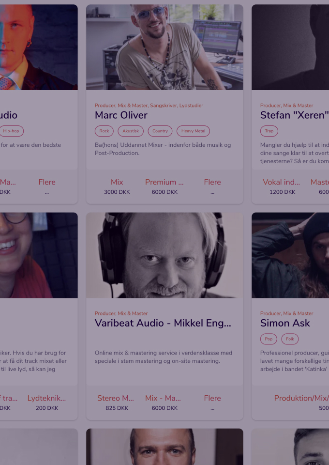 Add your sound studio
